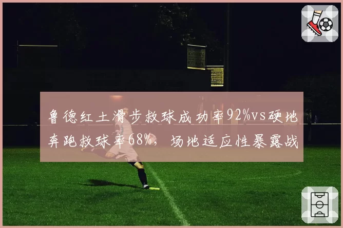 鲁德红土滑步救球成功率92%vs硬地奔跑救球率68%，场地适应性暴露战术短板