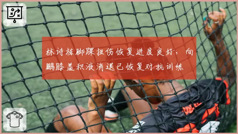 林诗栋脚踝扭伤恢复进度良好，向鹏膝盖积液消退已恢复对抗训练