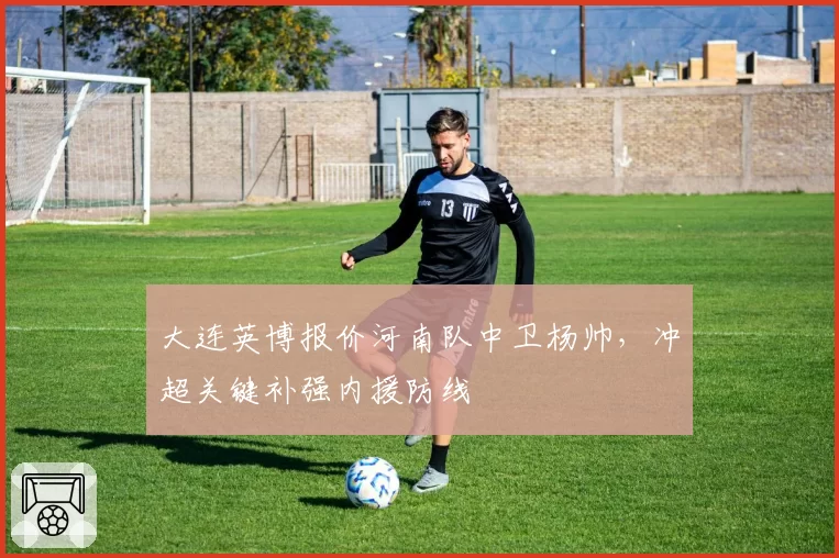 大连英博报价河南队中卫杨帅，冲超关键补强内援防线