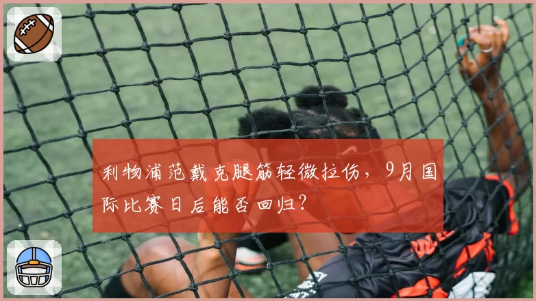 利物浦范戴克腿筋轻微拉伤，9月国际比赛日后能否回归？